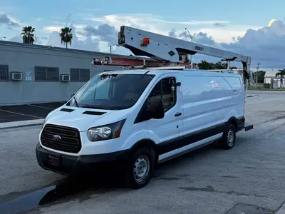 Used 2019 FORD TRANSIT Bucket (boom) trucks Florida US | Truck and Van Outlet #1509208
