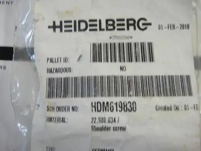 NEW HEIDELBERG 22.008.034
