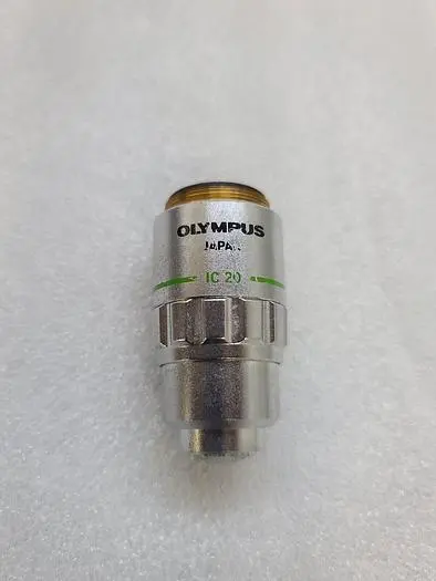 OLYMPUS MDPLAN 20 .40 F=180 OBJECTIVE