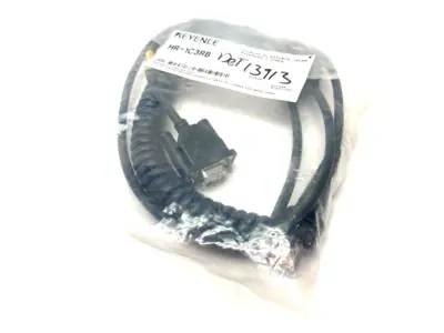 NEW KEYENCE COMMUNICATION CABLE FOR HANDHELD BAR CODE READER