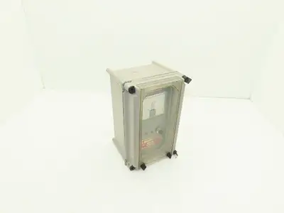 TECO C4002 Consistency Transmitter Enclosure 12x7x6" Control Box
