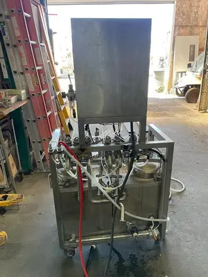 Used ALPHA BREW OPS SEMI-AUTOMATIC KEG WASHER Bottle Washers Michigan US | Machinery & Equipment #1341126