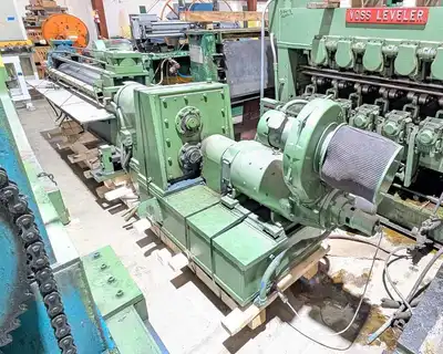 1977 PAXSON 40,000 LBS X 60" RECOILER Cut to Length Line | Levy Recovery Group (21)