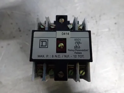 New | in-Stock SQUARE D 8501X040 Relays & Switches Ohio US | HGR 24 #884197