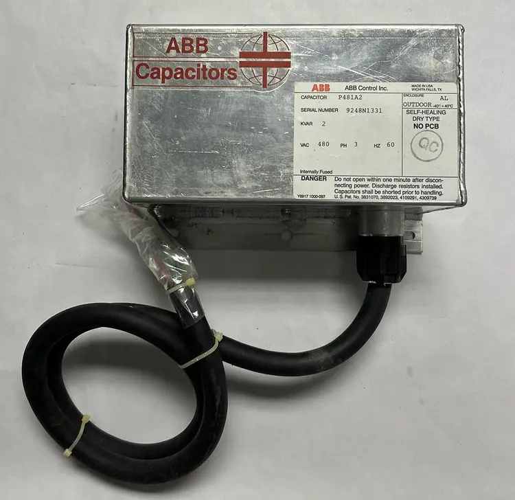 Used ABB P481A2 Miscellaneous Equipment (Electrical & Power) Ohio US | Surplus Asset Holdings #1235544