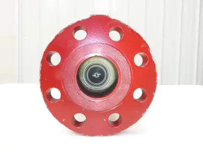 Clyde Bergemann 164045  Soot Blower Steam Poppet Valve 2-1/2" Flanged
