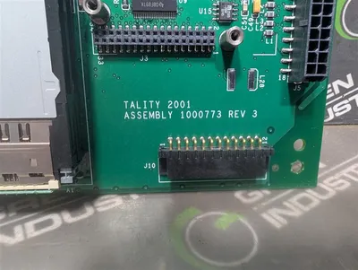 Tality 1000773 Tool Controller Motherboard Rev. 3 1000772 Used