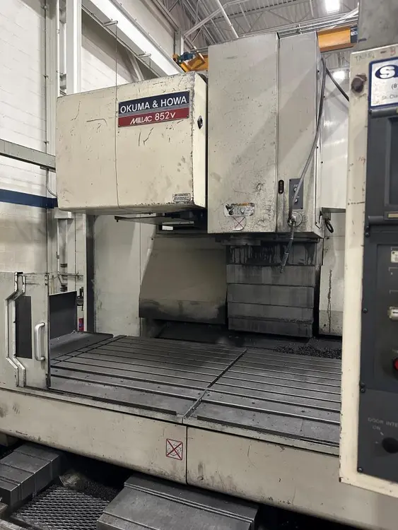 Used 2000 OKUMA & HOWA 852V Vertical Machining Centers Michigan US | Star Equipment Co., Inc. #564263