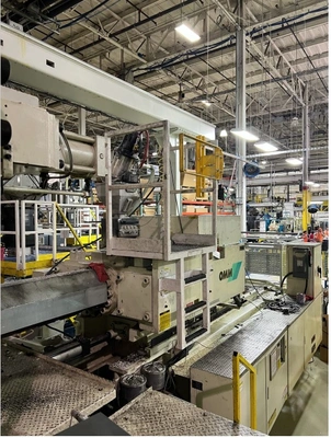 USED 2003 MITSUBISHI 2800 MMIII   340OZ SHOT SIZE