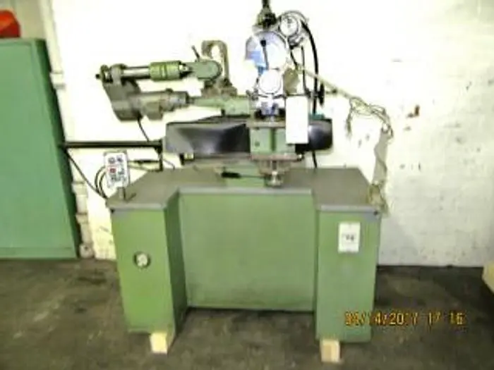 2504-110 Tousdiamants Swiss 2-Head Diamond Faceting Cutting Machine Jewelry Model # T2E