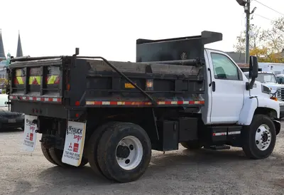 Used 2006 GMC C7500 Dump trucks Pennsylvania US | Proxy Equipment #1380740