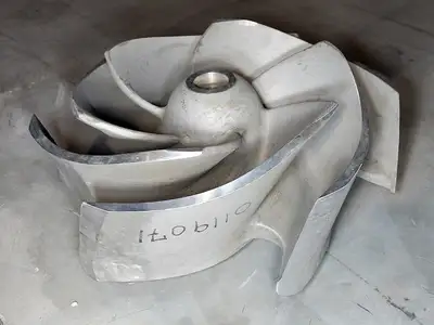 6-Vane Impeller 316SS