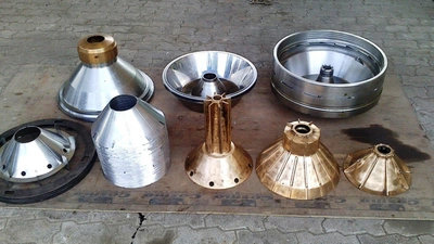 Alfa-Laval FOPX 613 TGD-24 bowl assembly, SS.
