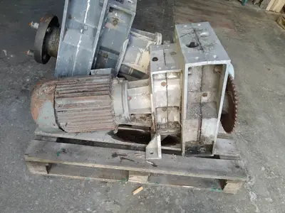 BUHLER DDM A5 Mixer Powder Ribbon Europe | Perry Equipment (8)