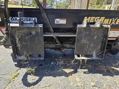 Used 2022 DANUSER MEGA MIXER S75 Multipurpose Buckets California US | Ben Kaplan Equipment #1345597