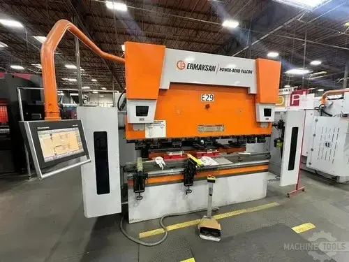 Used 2016 ERMAKSAN POWER BEND FALCON 2600-100 Press Brakes Arizona US | KD Machinery #1228171