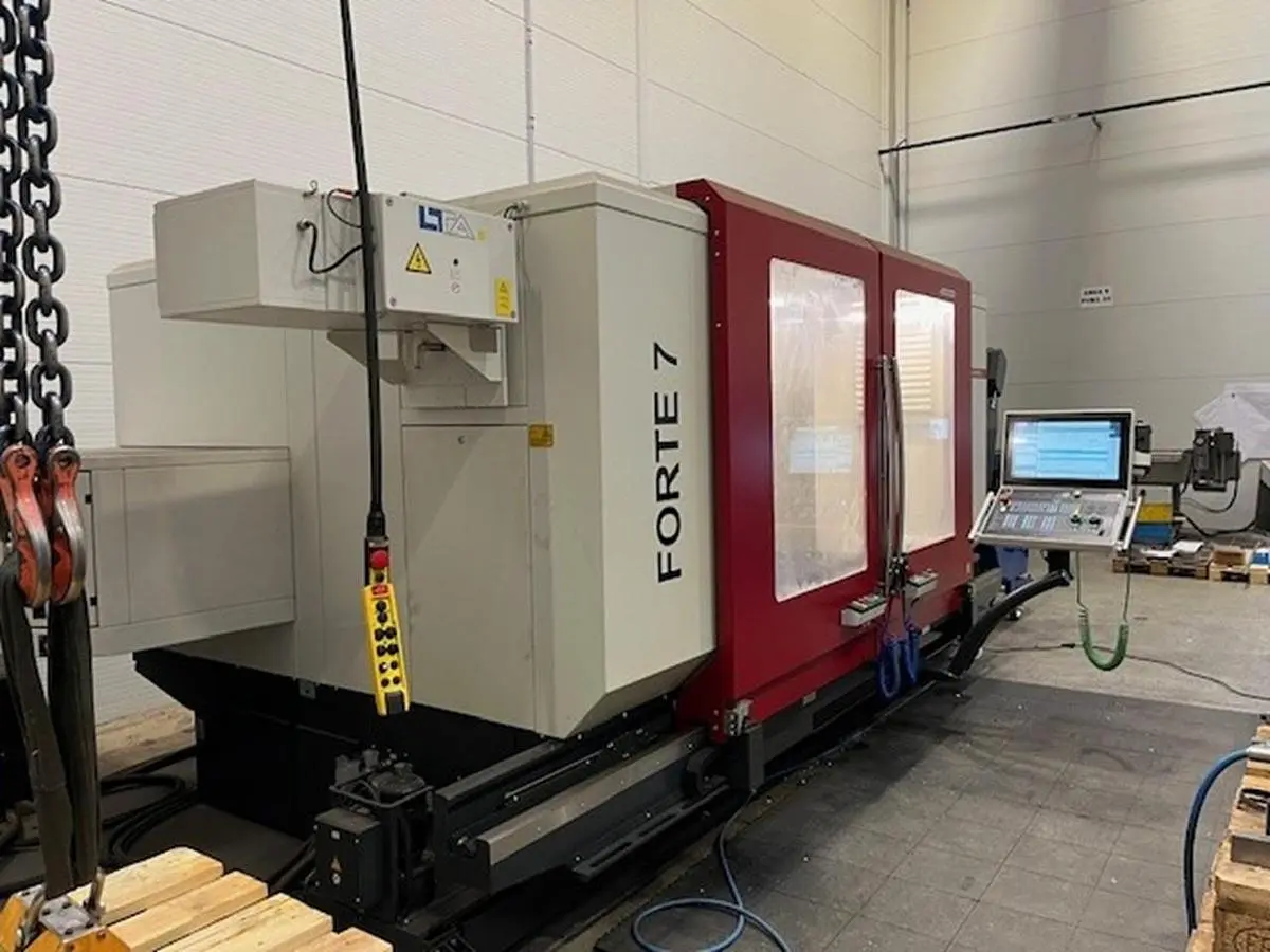 Used 2024 HEDELIUS FORTE 7 Vertical Machining Centers CZ | Amaron s.r.o. #1385673