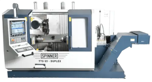 New | Build-to-Order SPINNER TTS-42 DUPLEX CNC Lathes | Source Machinery Sales #1251529