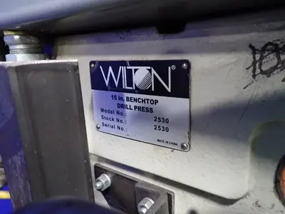 USED WILTON 2530