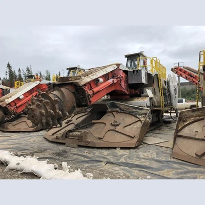 USED 2017 SANDVIK MT520