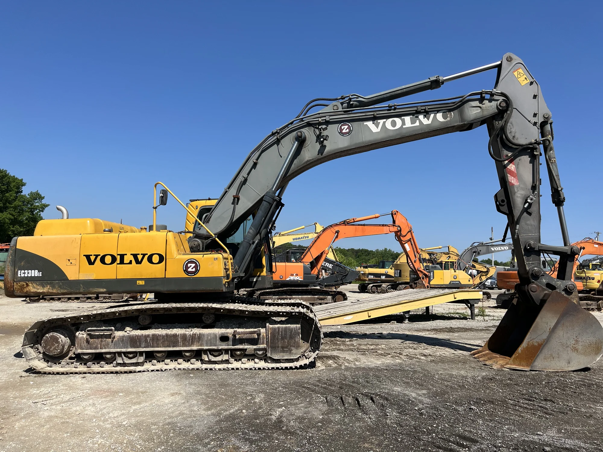 Used 2004 Volvo EC330BLC Excavators Maryland US | Zadoon Equipment #1470035