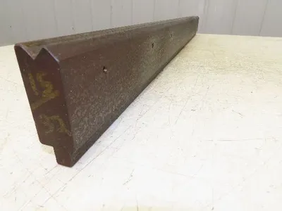 Press Brake Die 41" Long 90° Offset Z Bend 9/16" W 1/4" D 2-13/16" H