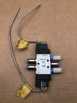 FESTO CPE14-M1BH-5J-QS-8 4-Way 2 Position Solenoid Valve 116PSI 24V