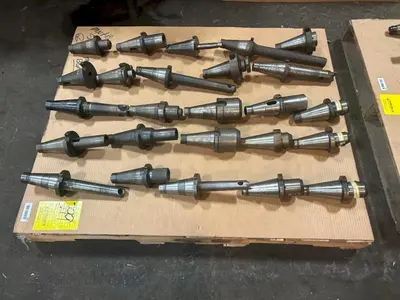 40 NMTB TAPER MILLING TOOLS & TOOL HOLDERS: STOCK #22997