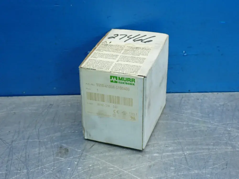 NEW MURR ELECTRONICS 9000410340100400