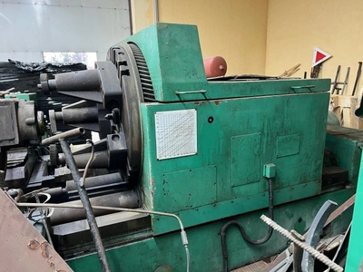 RAFAMET Wheel Turning Lathe, revised and retrofitted 2002
