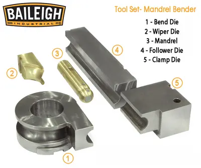 New | in-Stock BAILEIGH MB-350- Pipe, Tube & Bar Benders Illinois US | Olympus Machinery Group #1348399