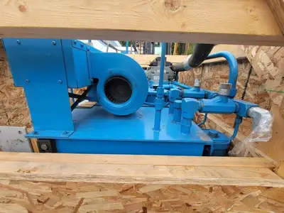 30 hp Hydraulic Unit w/ Cooling Fan