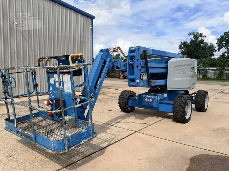 Used 2017 GENIE Z45/25JIC Articulating Boom Lifts Texas US | Adcock Equipment USA #1524544