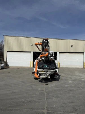 Used 2017 EVERDIGM ECP38CX Concrete Pumps Colorado US | Concrete Pump Depot #1393952