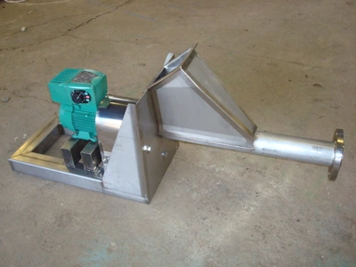 R-B New 30 Mm Dia S/S Screw Feeder
