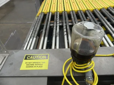 Used Stewart Systems 42A-BO-353 Conveyors Georgia US | Envoy Equipment LLC #1497009
