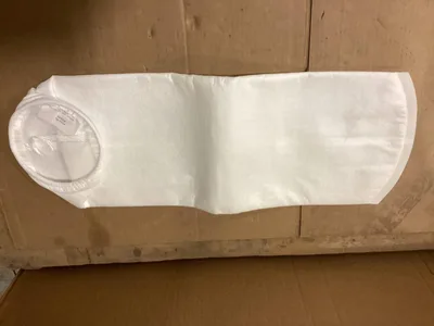 POG 50 P2S-H Filter Bag, 50 micron 6.5” x 29” polypropylene felt -NIB of 50