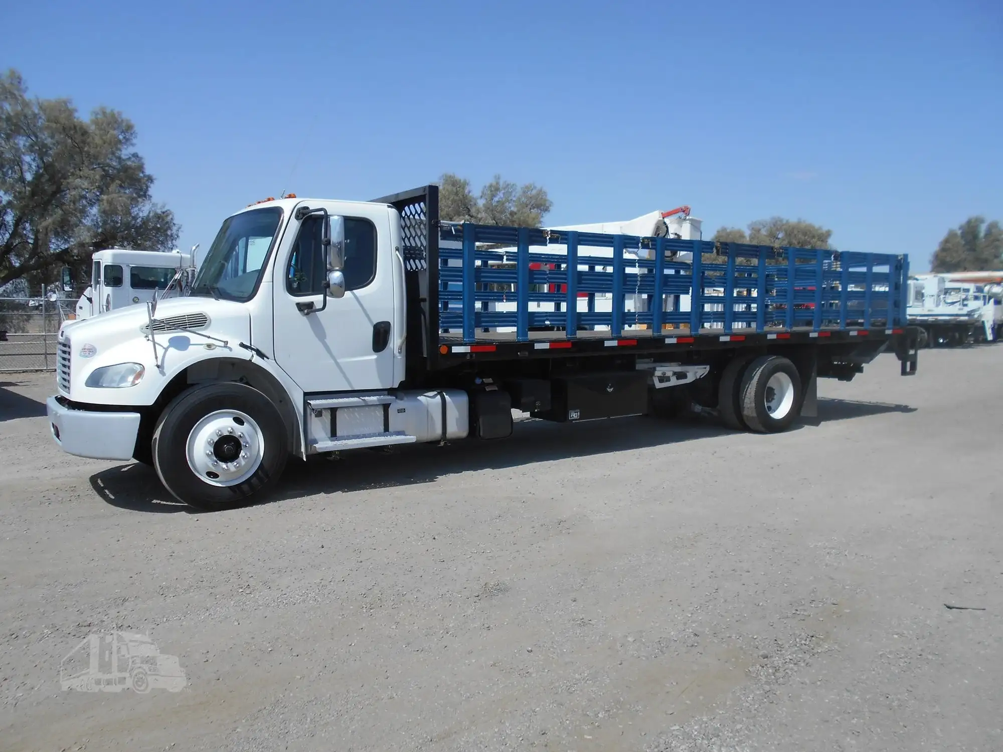 Used 2018 FREIGHTLINER BUSINESS CLASS M2 106 Reefer Trucks Arizona US | Tuscon Trux & Equipment Sales #1542890