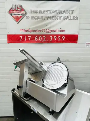 Bizerba GSPH 2021 Deli Slicer Fully Refurbished