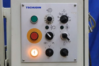 Used 1998 Tschudin HTG-310, 1998, AUTO CYCLE,MARPOSS GAGEI, Cylindrical Grinders Including Plain & Angle Head New Jersey US | Machinery Values #1144951