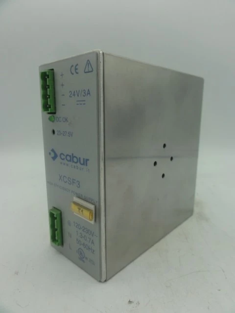 Used CABUR XCSF3 PLC Processors | BG Industrial Surplus #471930
