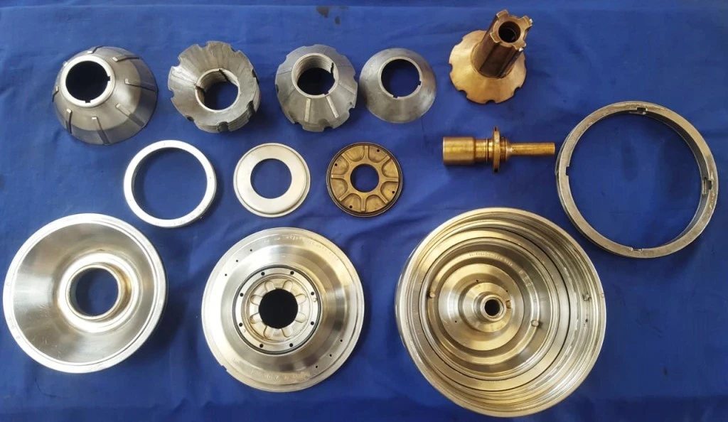 Westfalia OSC 5 bowl assembly, SS.