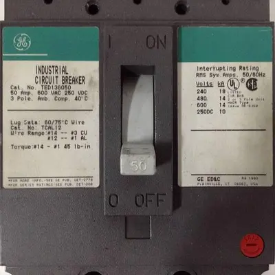 USED GE TED136050