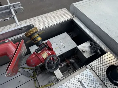 Used 2007 SPARTAN ROSENBAUER PUMPER FIRE TRUCK Fire Trucks Minnesota US | Carco Truck & Equipment #1539853