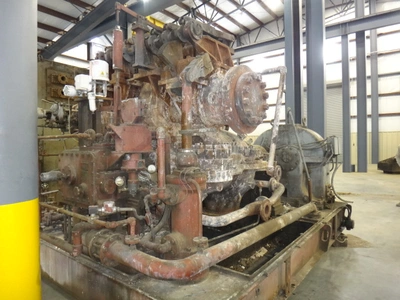 Turbodyne Corp Turbine; non-condensing; 5000 KW