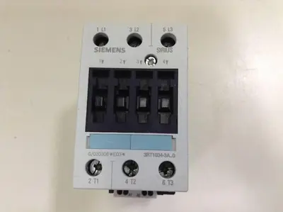 USED SIEMENS 3RT1 034-3A.0
