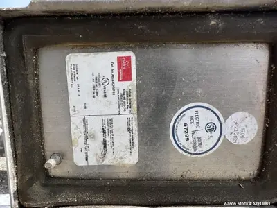 Used  Olson / V-RAM Double By-Products Pumping System | 5,000 lbs/hr | Dual 50 HP Hydraul