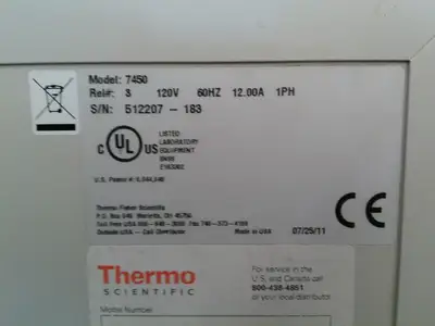 Thermo Scientific 7450 CryoMed Controlled Rate Freezer 17L (2011)