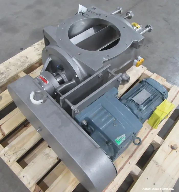 Used NU-CON ENGINEERING DT 750 DEM Rotary Airlock Feeder Illinois US | Aaron Equipment #945966