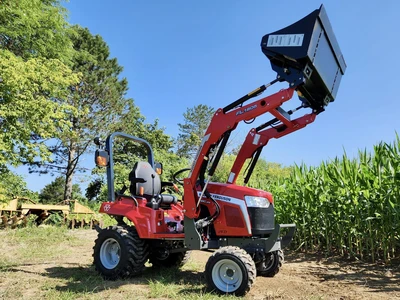 New | in-Stock 2025 MASSEY FERGUSON 1GC.25 Sub-Compact & Compact Tractors New York US | Abele Tractor #1343085